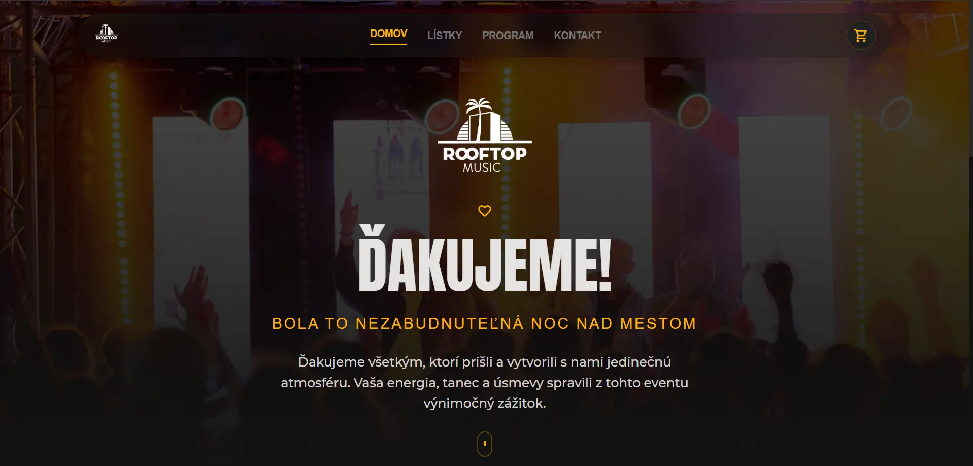RoofTop — screenshot
