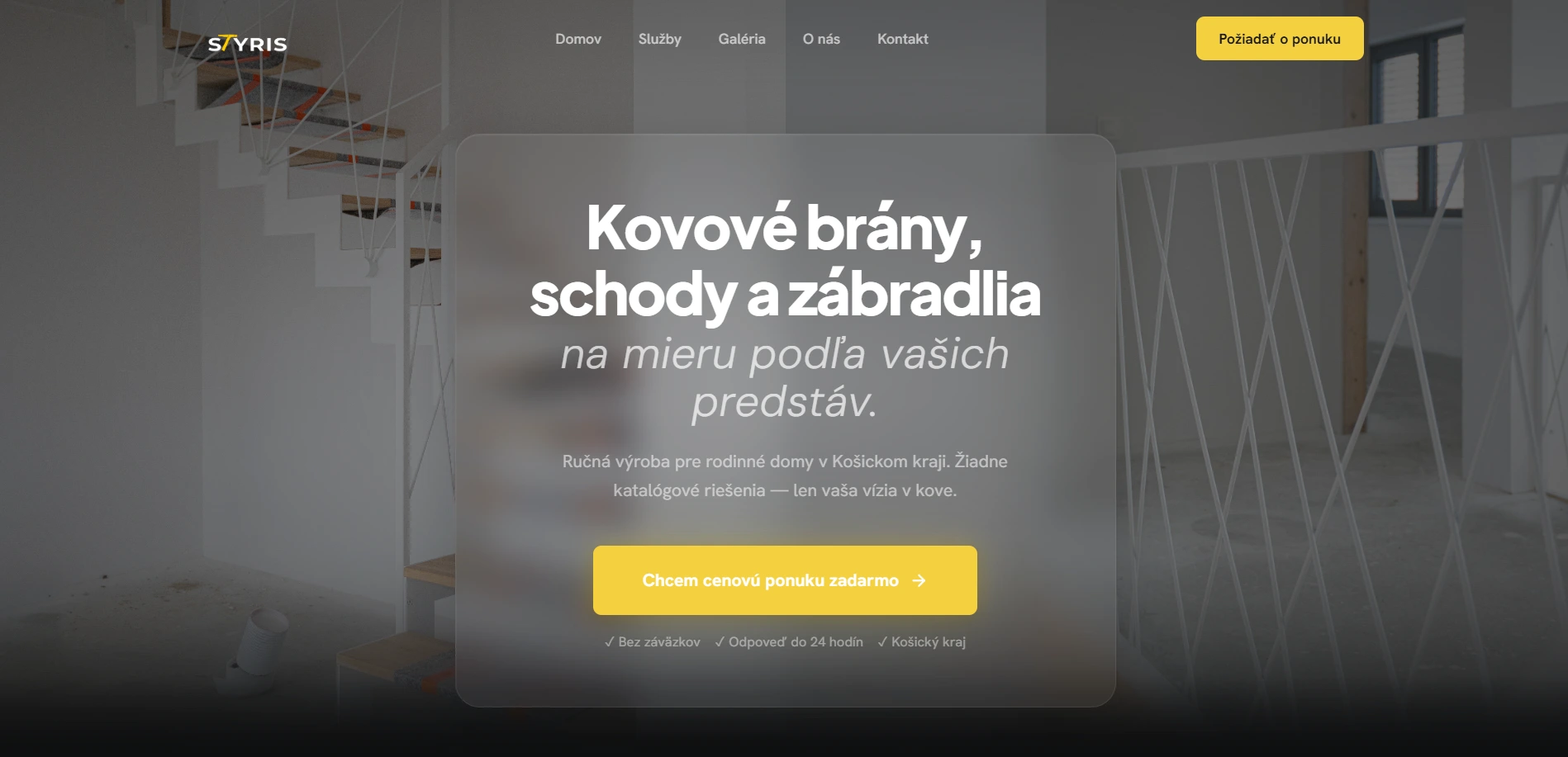 Styris — screenshot